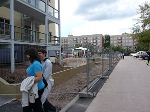 Offene T&uuml;r Weizenstr&szlig;e