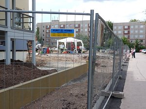 Offene T&uuml;r Weizenstr&szlig;e