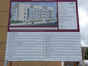 Offene T&uuml;r Weizenstr&szlig;e