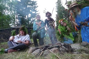 Wildniscamp im Harz