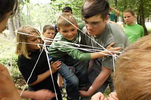 Wildniscamp im Harz