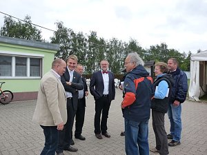 In die Luft gegangen