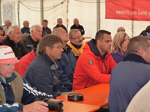 In die Luft gegangen