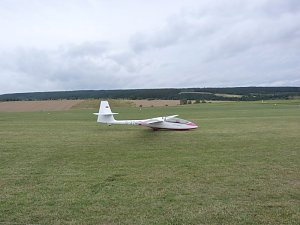 In die Luft gegangen