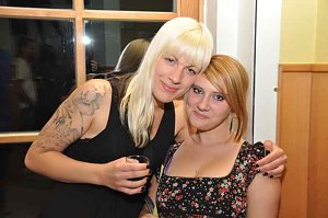 Lady Night im Clubhaus