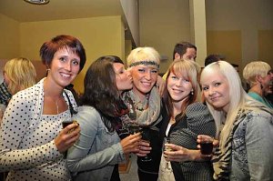 Lady Night im Clubhaus