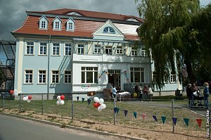 Offene Türen in Bielen