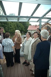 Neugierig auf den Sonnenschein