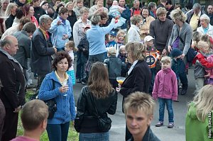 Neugierig auf den Sonnenschein