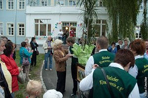 Neugierig auf den Sonnenschein