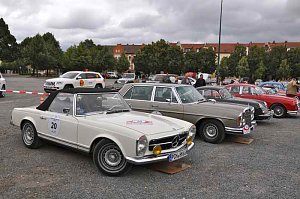 Oldtimer Rallye "2000 km durch Deutschland"