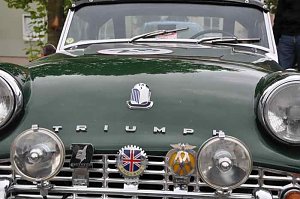 Oldtimer Rallye "2000 km durch Deutschland"