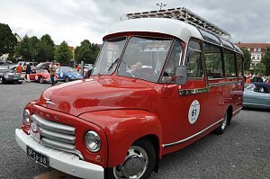 Oldtimer Rallye "2000 km durch Deutschland"