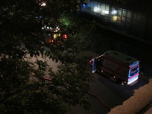 Feuer in der Nobas