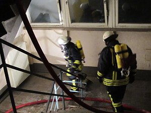 Feuer in der Nobas