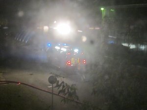 Feuer in der Nobas