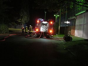 Feuer in der Nobas