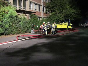Feuer in der Nobas