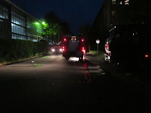 Feuer in der Nobas
