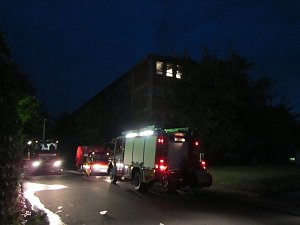 Feuer in der Nobas