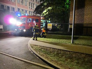 Feuer in der Nobas