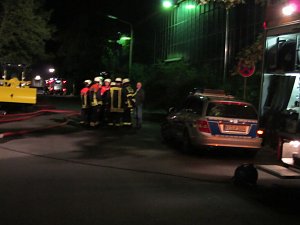 Feuer in der Nobas