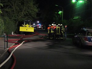 Feuer in der Nobas