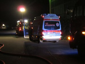 Feuer in der Nobas