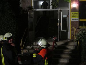 Feuer in der Nobas