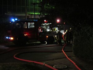 Feuer in der Nobas