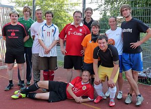 Holzf&auml;ller gewannen
