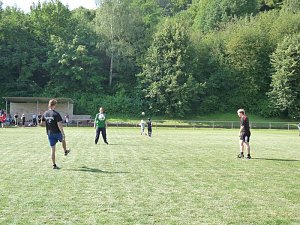 Holzf&auml;ller gewannen