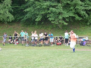 Holzf&auml;ller gewannen