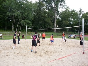Holzf&auml;ller gewannen