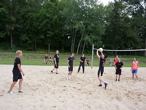 Holzf&auml;ller gewannen