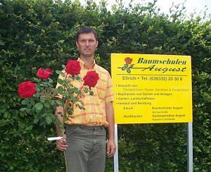 Rosenschautag in Ellrich