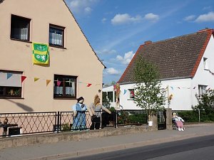 Ein Ort schm&uuml;ckt sich