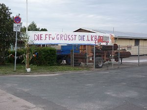 Ein Ort schm&uuml;ckt sich