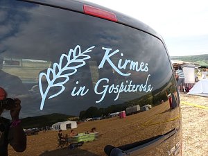Erste Kirmesburschen angereist
