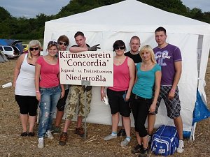 Erste Kirmesburschen angereist