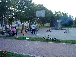 Zeltlager in Esperstedt