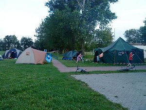 Zeltlager in Esperstedt