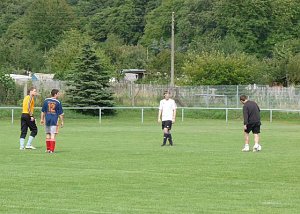 Fu&szlig;ballfest gestartet