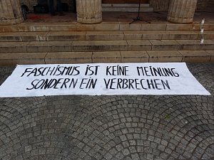 Der Opfer gedacht