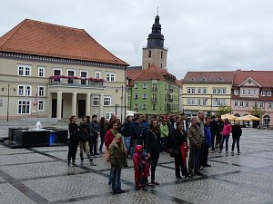 Der Opfer gedacht