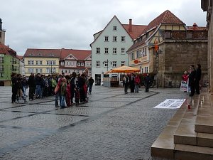 Der Opfer gedacht