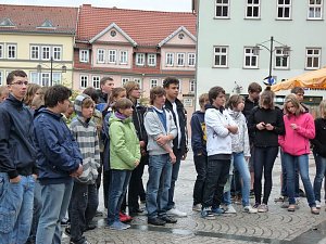 Der Opfer gedacht
