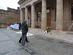 Der Opfer gedacht