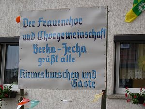 Berka ist Spitze