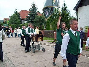 Durch Berka gezogen